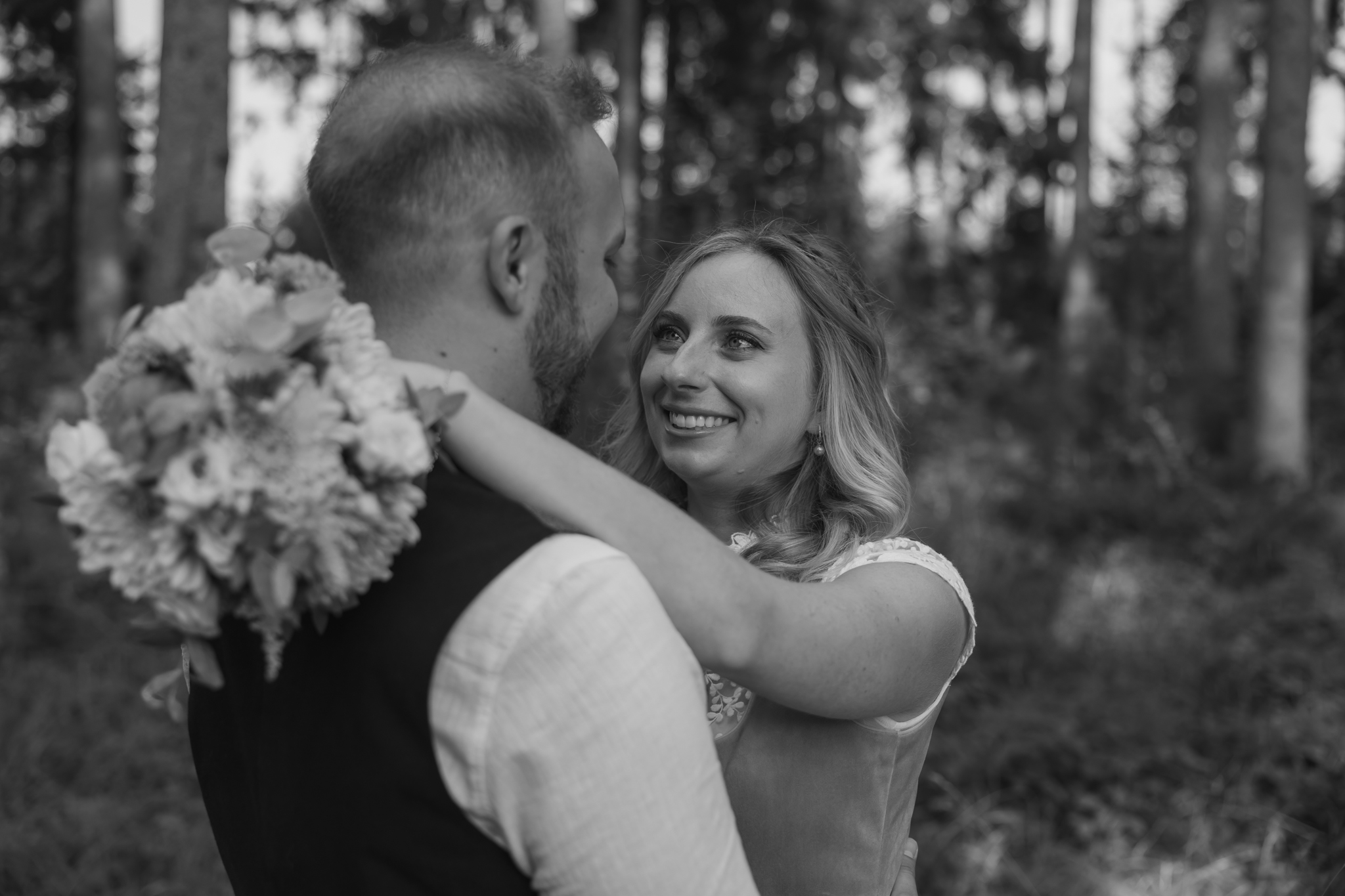 Feier bei der Hochzeit in Wasserburg am Inn