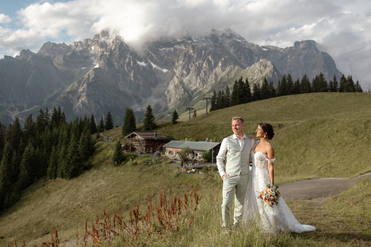 Hochzeitsfoto Herzmoment Fotografie