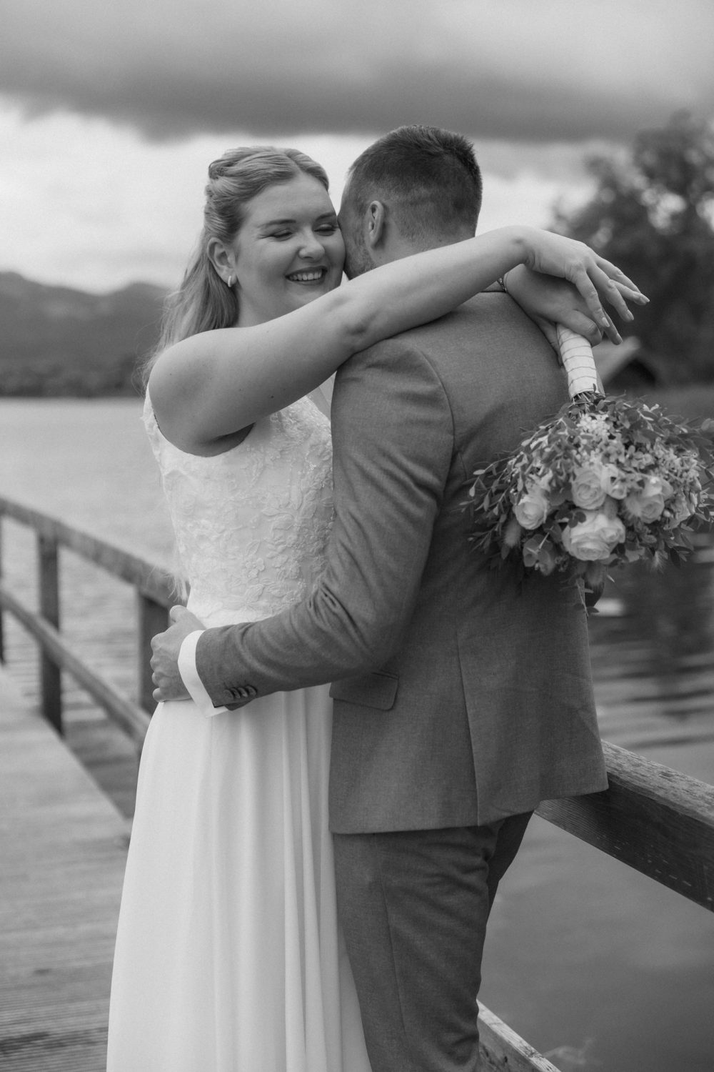 Hochzeitsfoto Herzmoment Fotografie