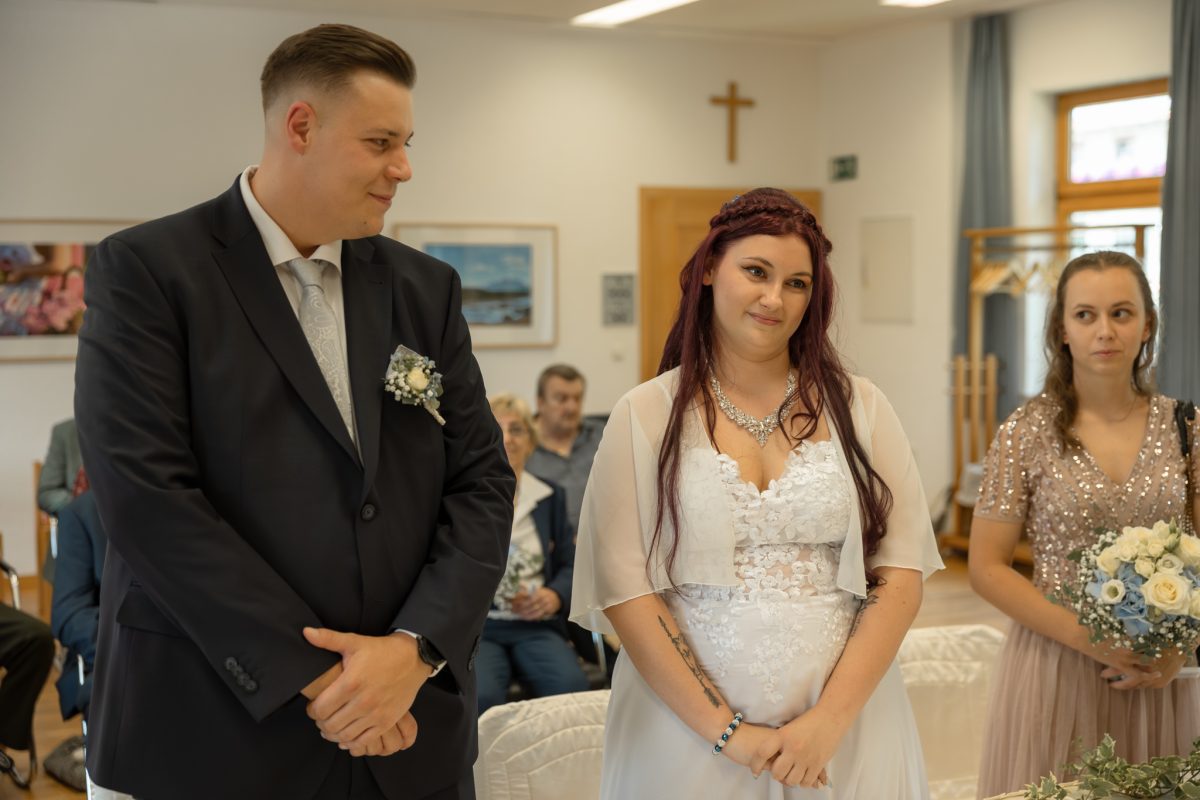 Hochzeitsfoto Herzmoment Fotografie