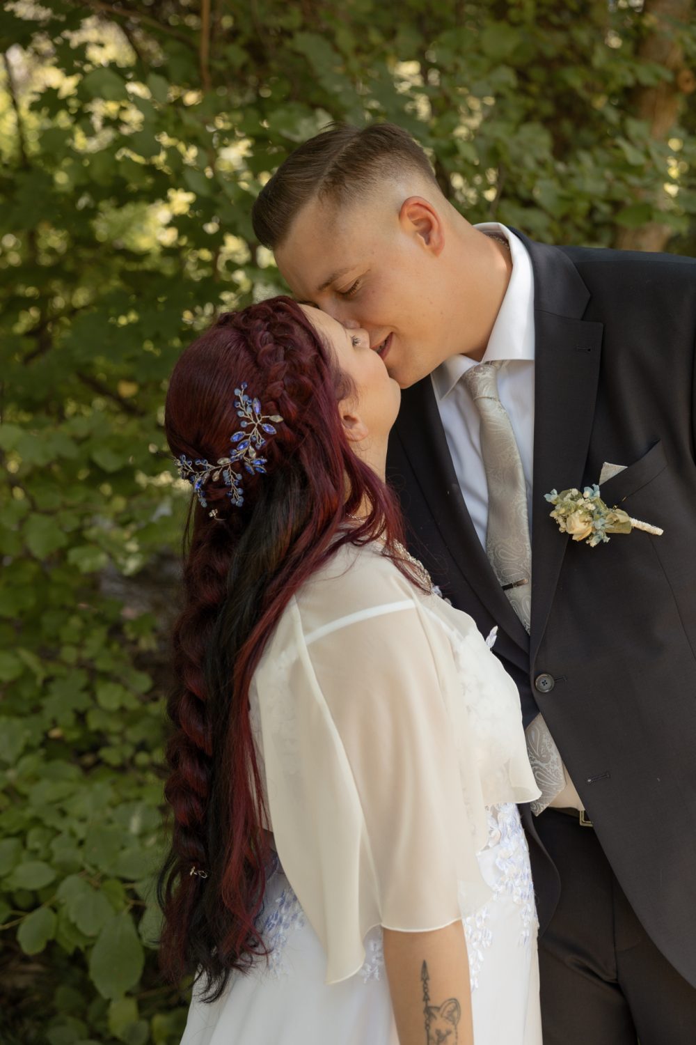 Hochzeitsfoto Herzmoment Fotografie