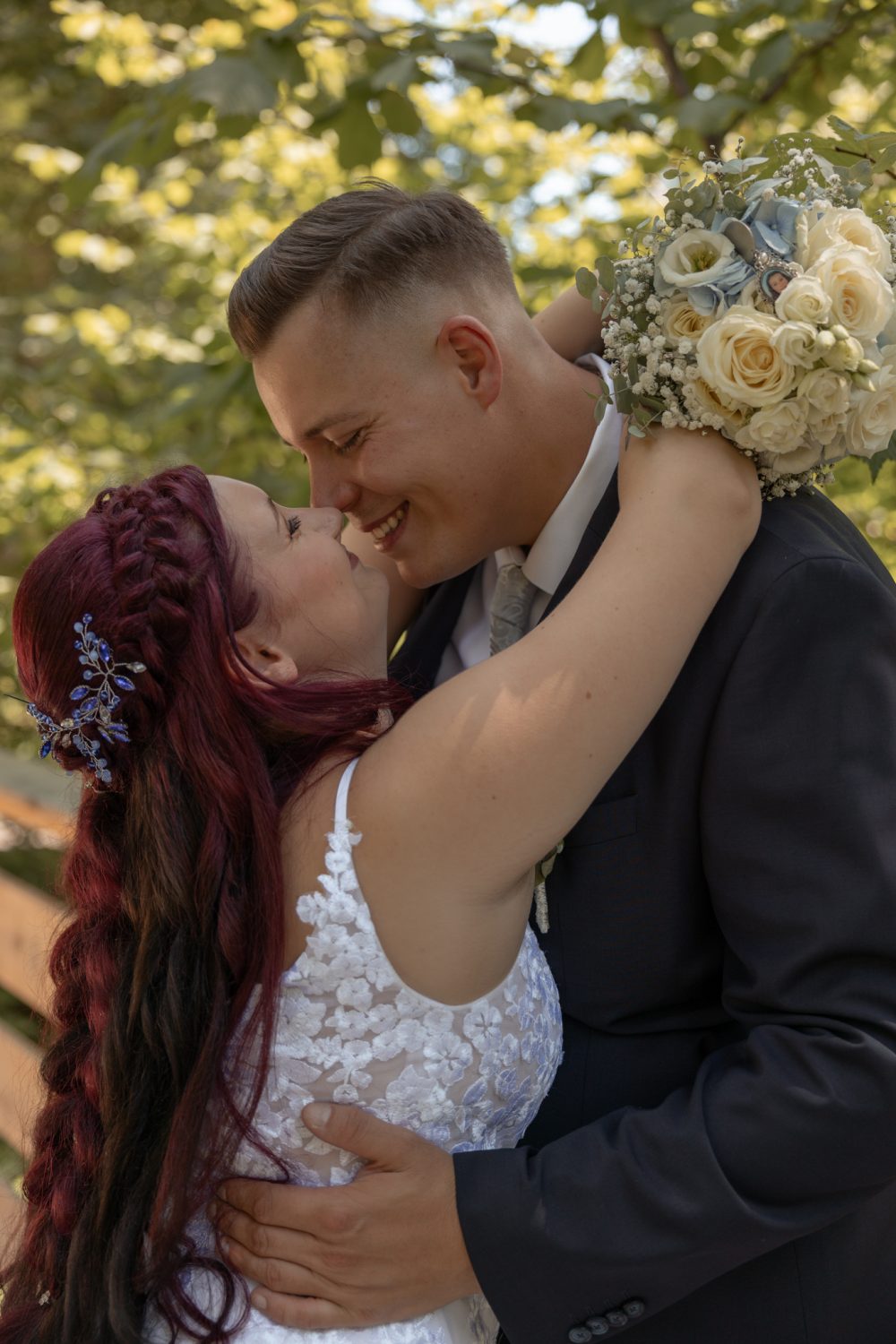 Hochzeitsfoto Herzmoment Fotografie