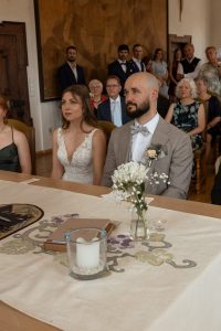 Mehr über den Artikel erfahren Heiraten im Weingut Leininger bei Würzburg