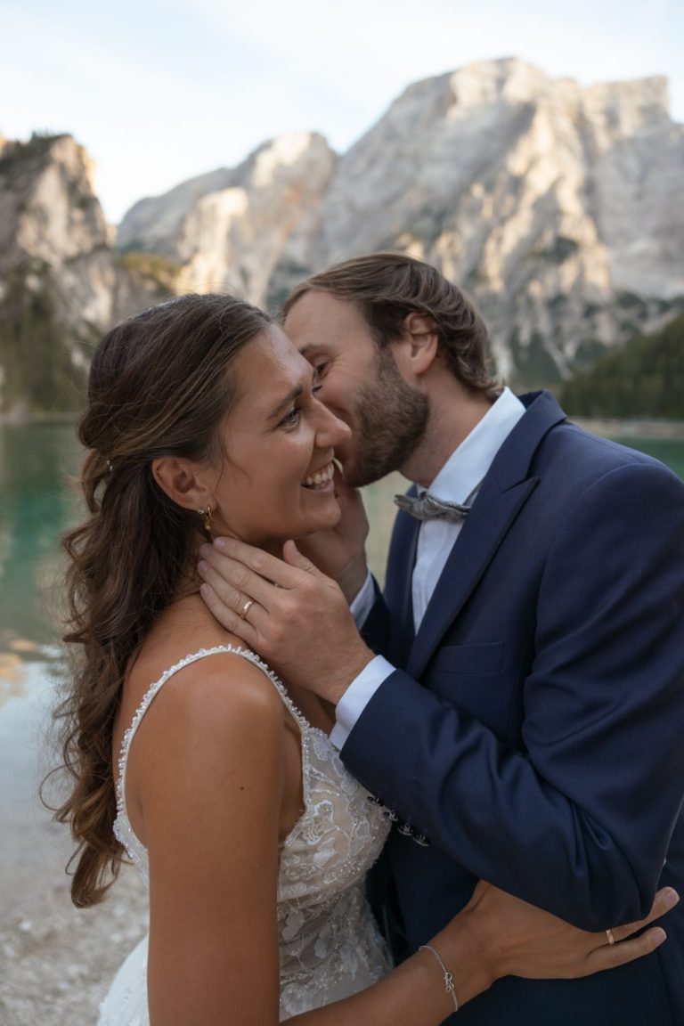 Brautpaar beim After Wedding Shooting, fotografiert von Herzmoment Fotografie
